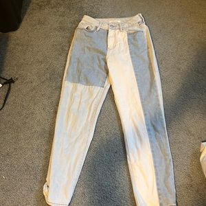 Pacsun jeans multicolored